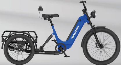 Taubik Pivot Electric Trike (Designed in Canada. Pre-Order, Arriving Early May 2025)