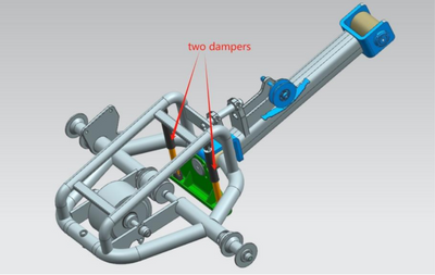 TAUBIK Pivot Electric Trike (48V 20Ah Samsung, Torque Sensor)