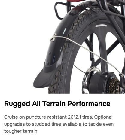 Tempo Commuter Ebike (Canadian)