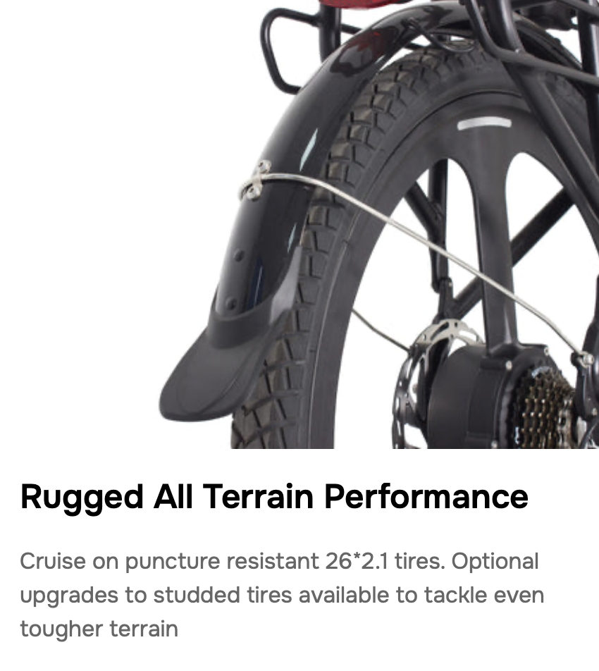 Tempo Commuter Ebike (Canadian)