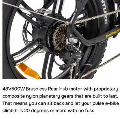 Tempo Commuter Ebike (Canadian)