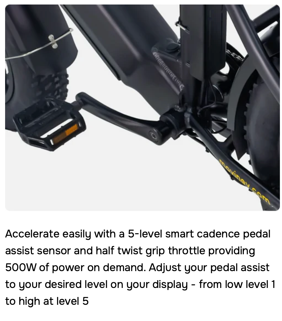 Tempo Commuter Ebike (Canadian)