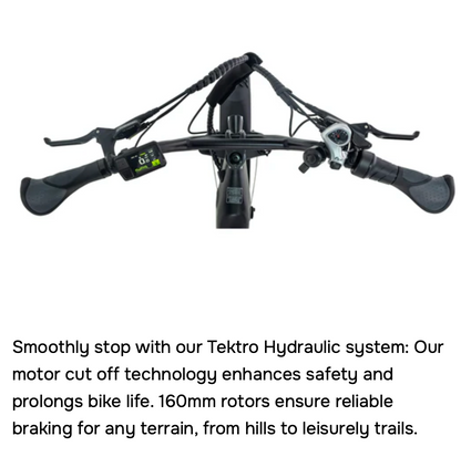 Tempo Commuter Ebike (Canadian)