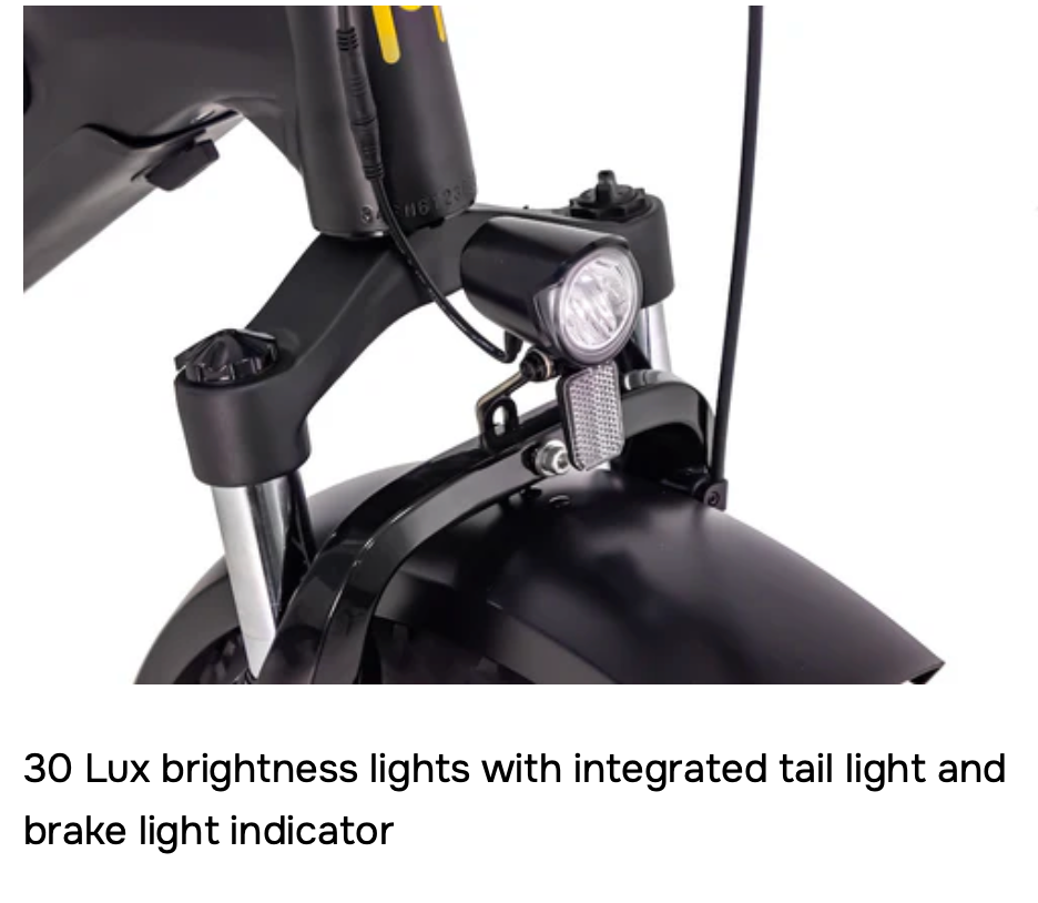 Tempo Commuter Ebike (Canadian)