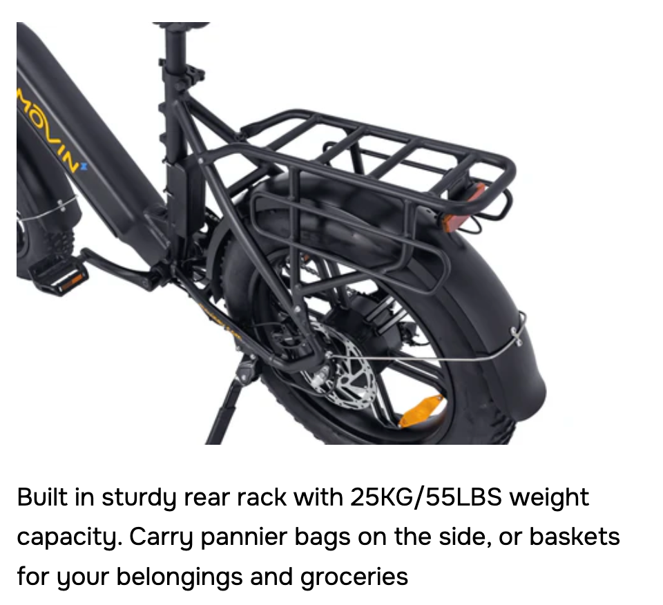 Tempo Commuter Ebike (Canadian)