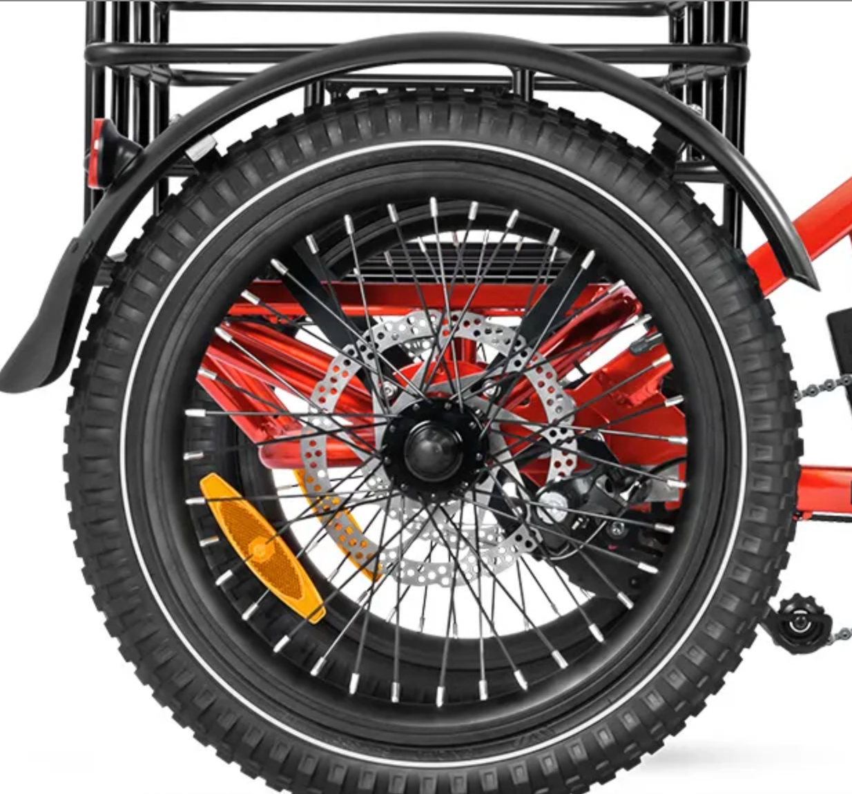 Addmotor Citytri E-310 Folding eTrike Tire Set