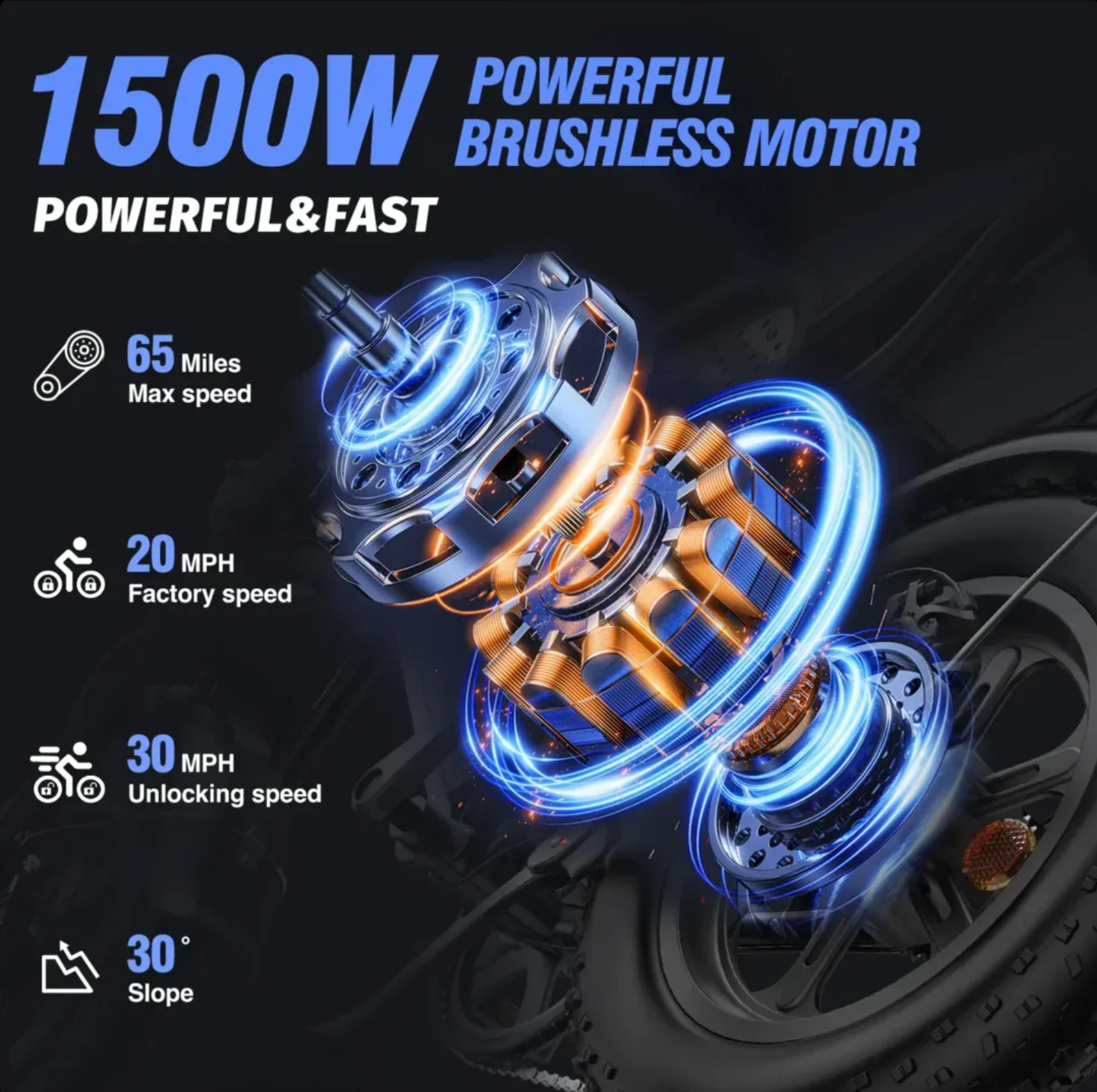 Ridstar Q16 1500W