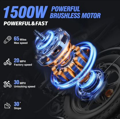 Ridstar Q16 1500W