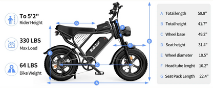 Ridstar Q16 1500W