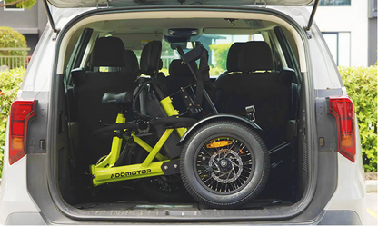 Addmotor SpytanX Reverse eTrike