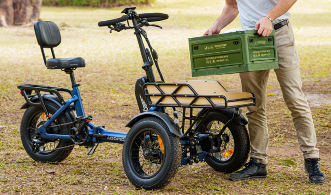 Addmotor SpytanX Reverse eTrike