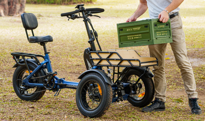 Addmotor SpytanX Reverse eTrike