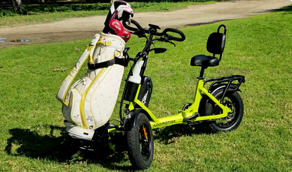 Addmotor SpytanX Reverse eTrike