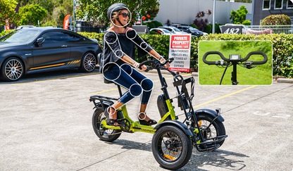 Addmotor SpytanX Reverse eTrike