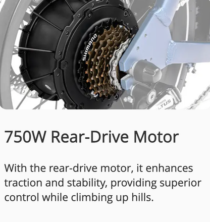 Addmotor SpytanX Reverse eTrike