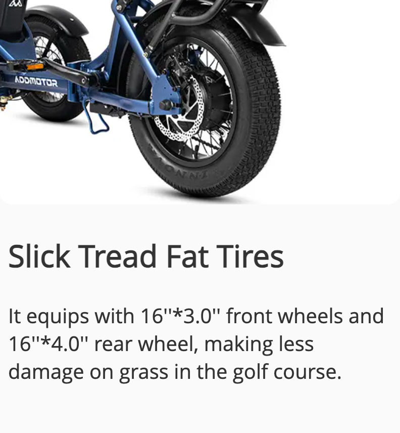 Addmotor SpytanX Reverse eTrike