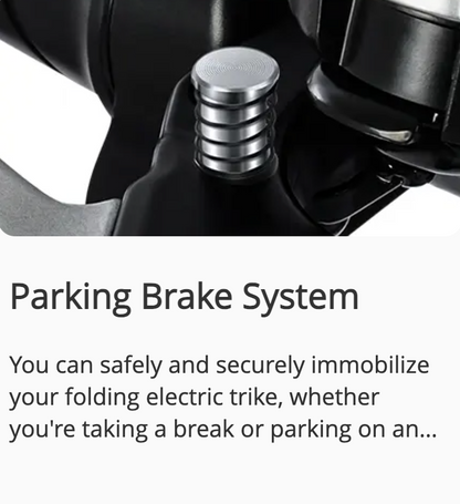 Addmotor SpytanX Reverse eTrike