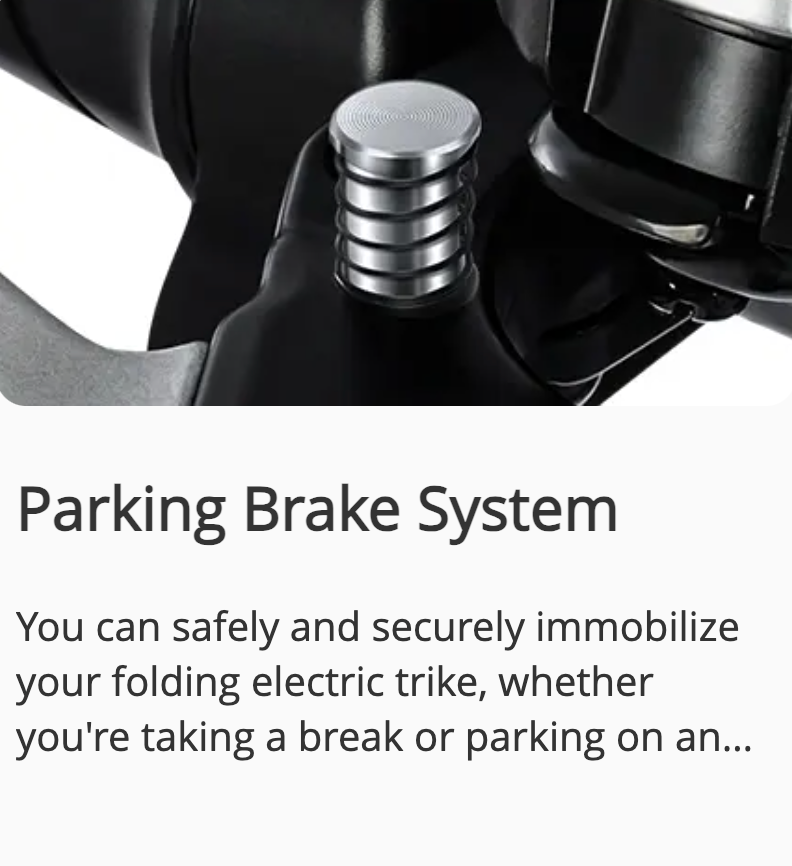 Addmotor SpytanX Reverse eTrike