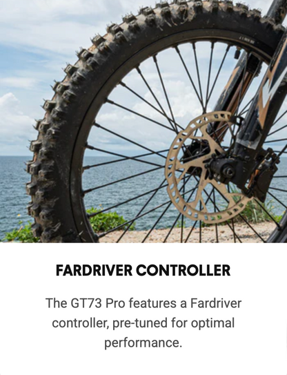 GT73 Pro Electric Motorbike