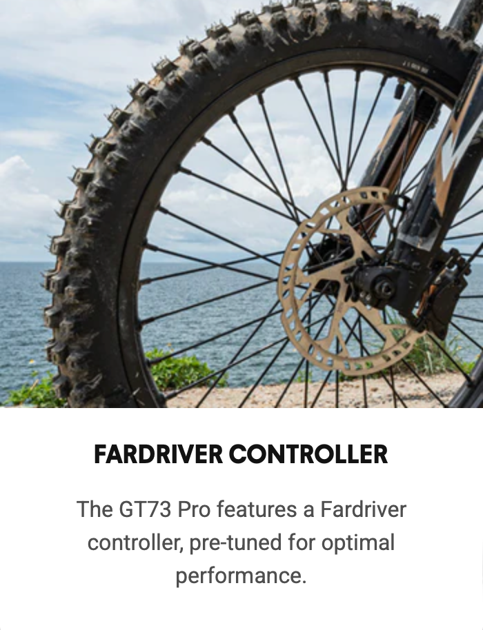 GT73 Pro Electric Motorbike