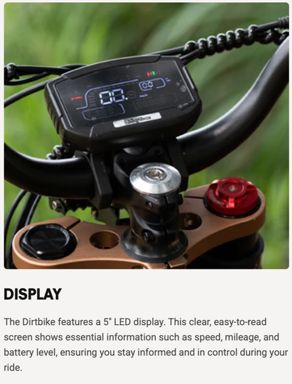 GT73 Pro Electric Motorbike