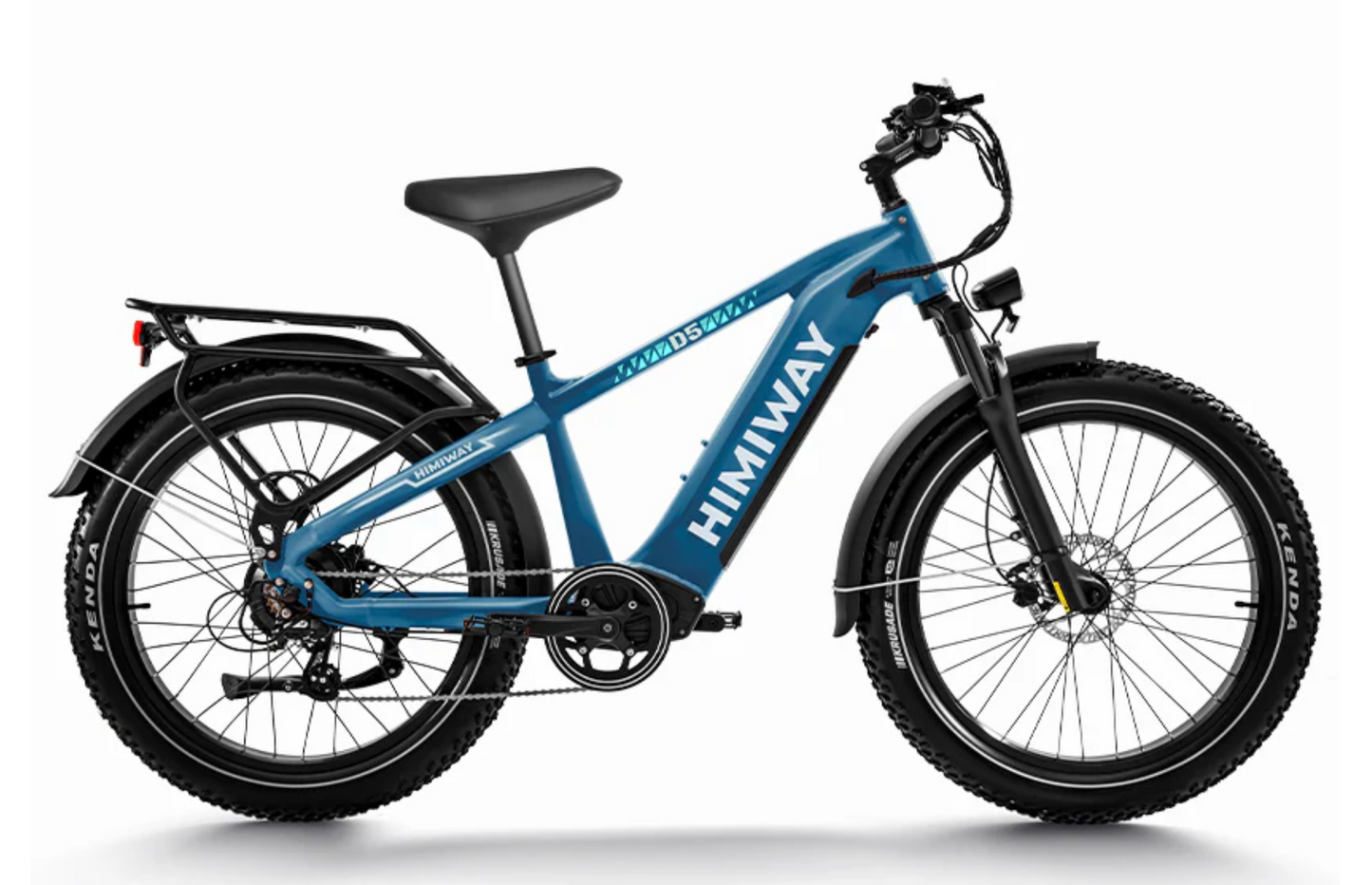 Himiway Zebra All-terrain Ebike Updated Version