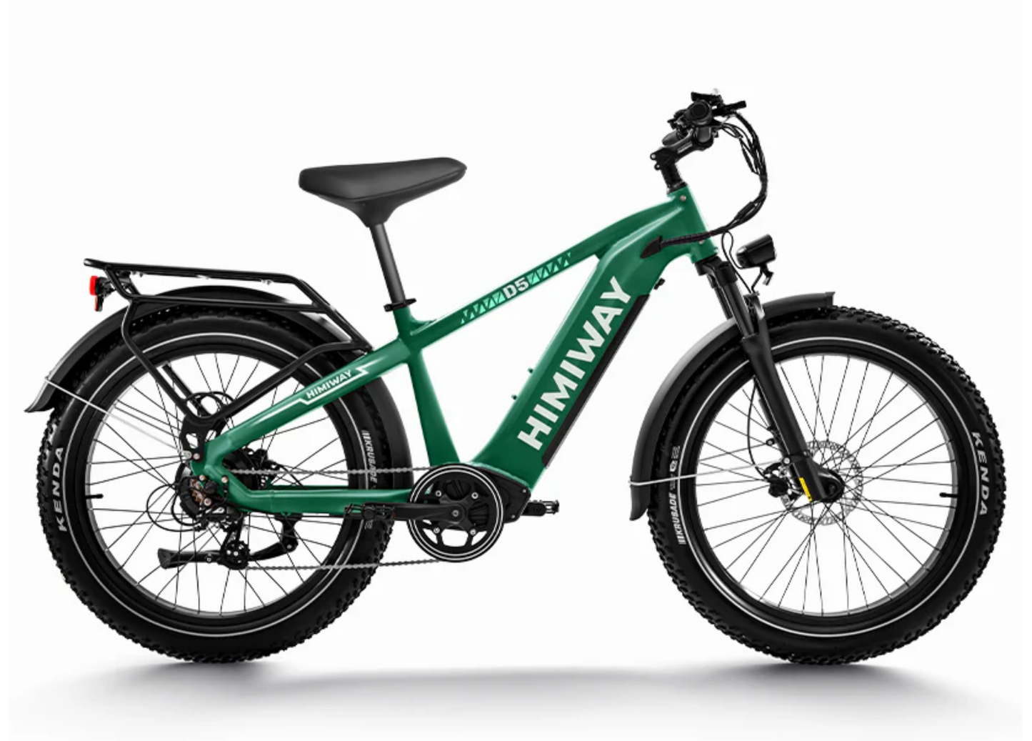 Himiway Zebra All-terrain Ebike Updated Version