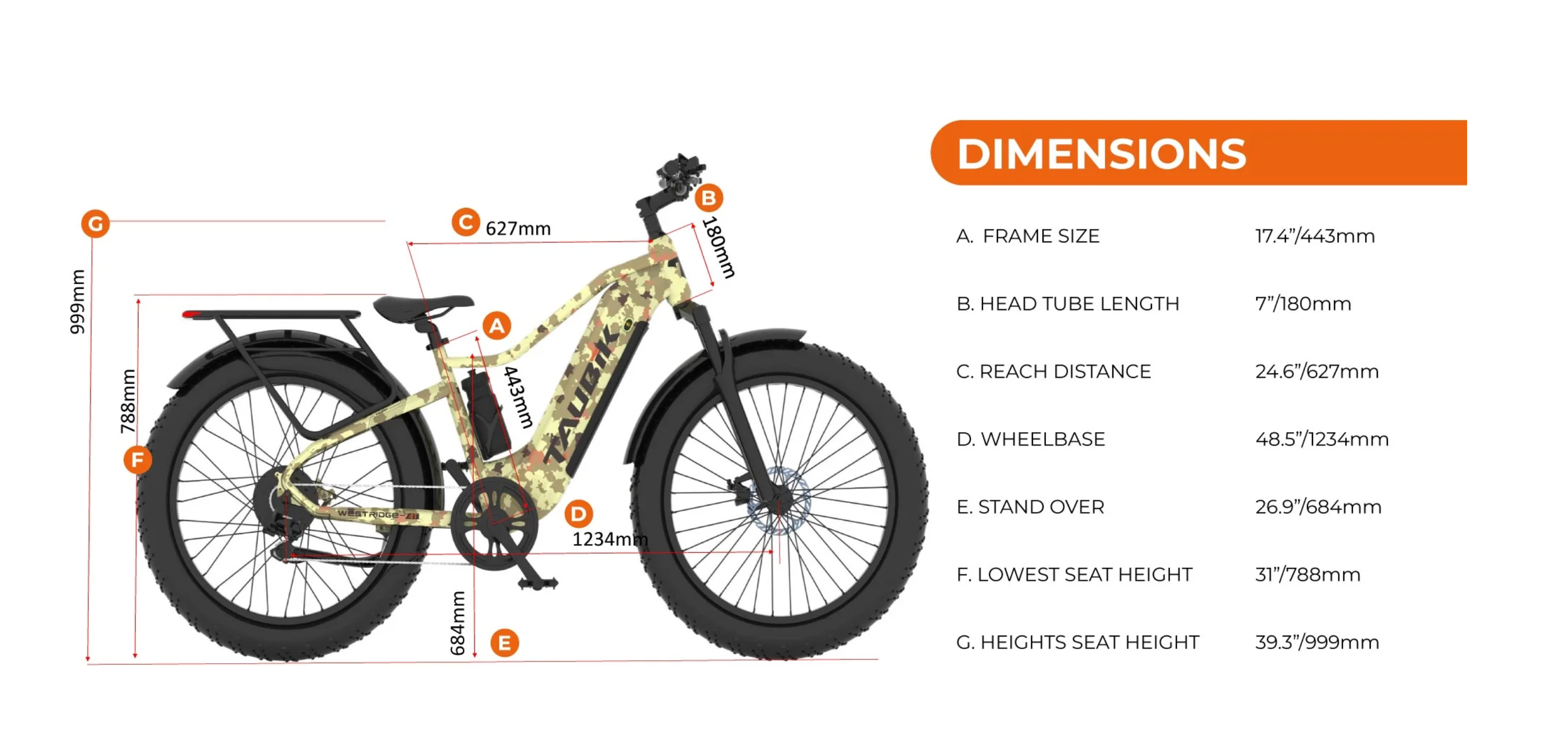 Taubik Westridge 4T (Designed in Canada)