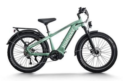 Himiway Zebra D5 Pro Mid Drive Ebike