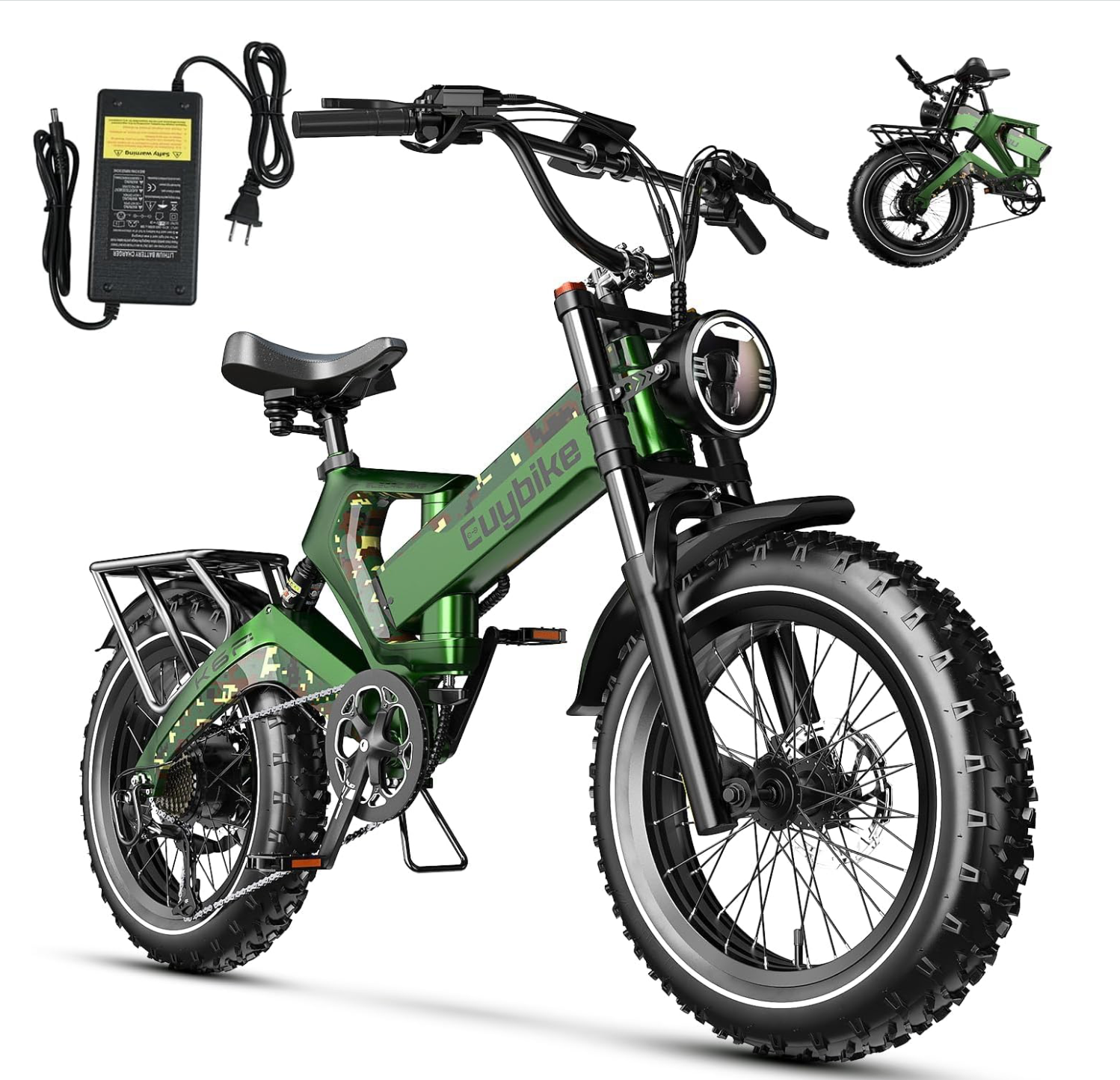 Euybike K6 Pro 1500W Folding Ebike