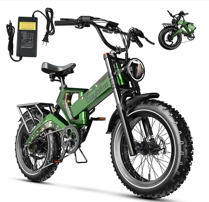 Euybike K6 Pro 1500W Folding Ebike