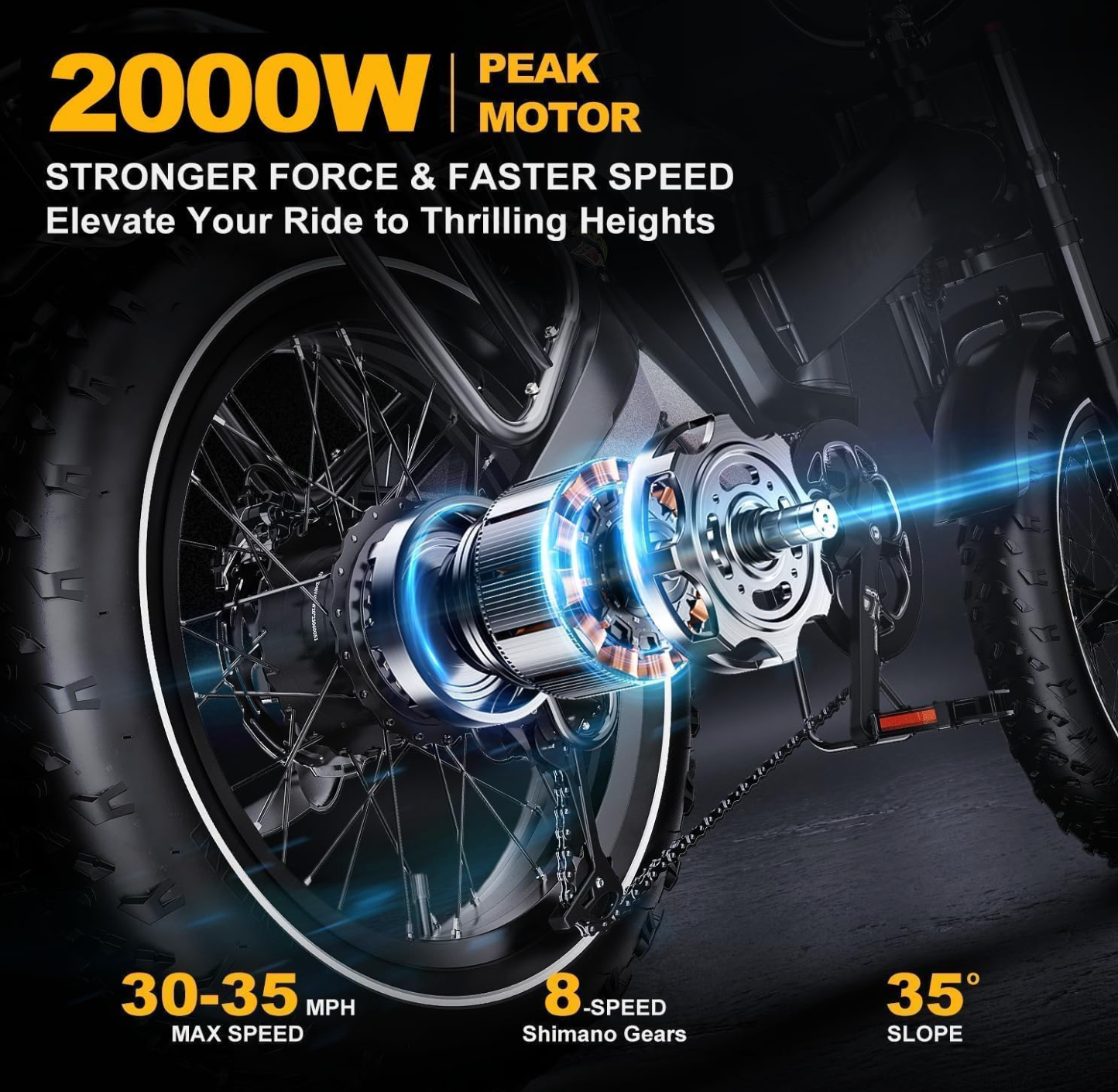 Euybike K6 Pro 1500W Folding Ebike