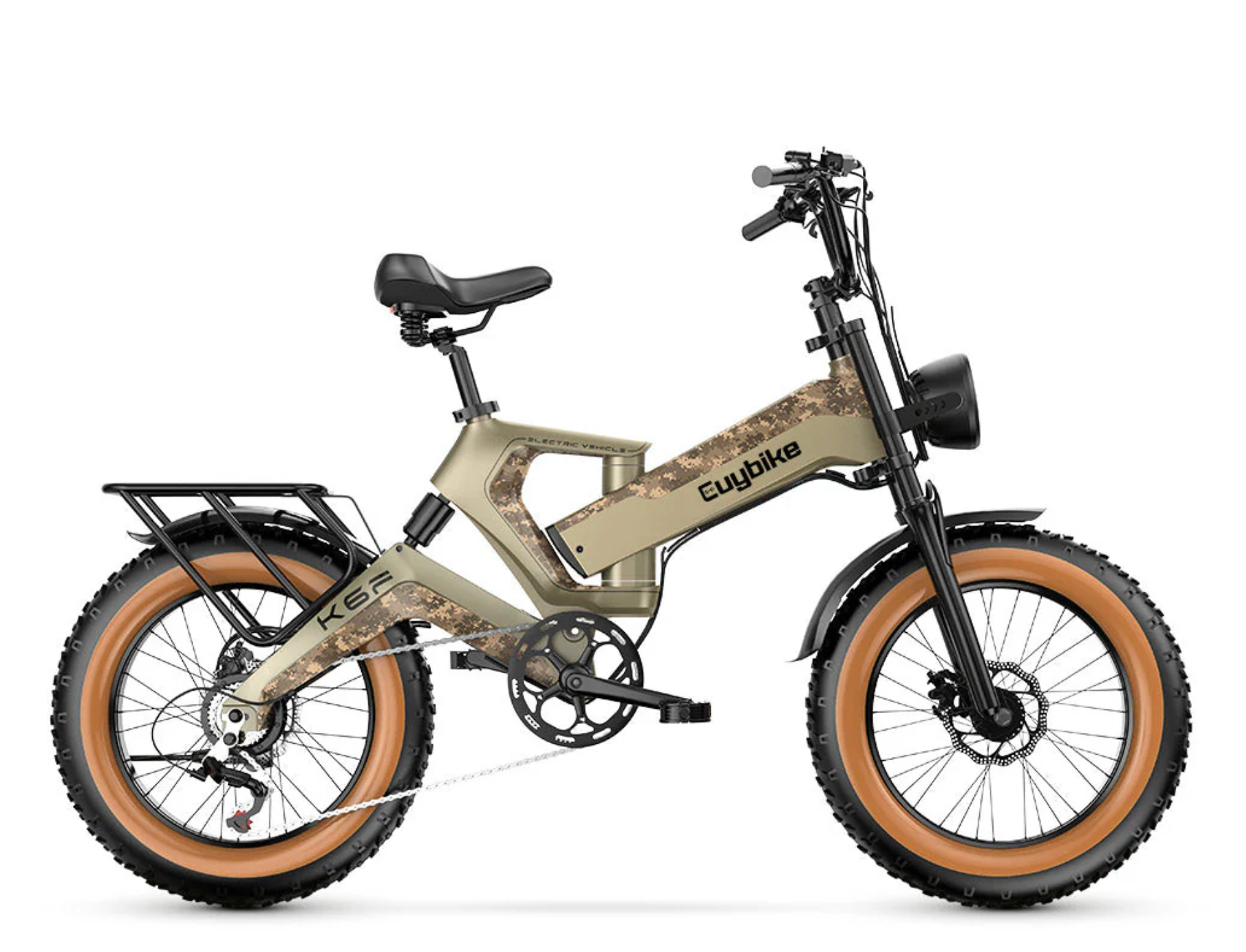 Euybike K6 Pro 1500W Folding Ebike