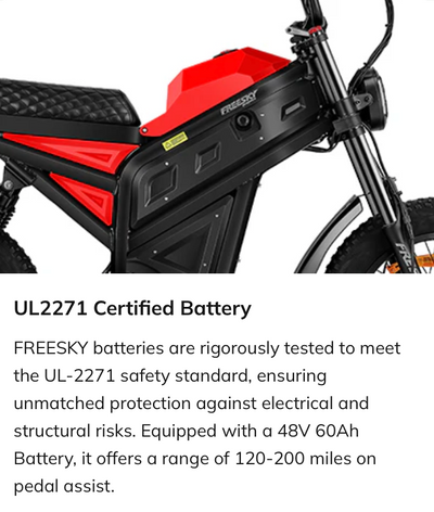 Freesky Cheetah MT-380 — 4000W Dual Motor AWD Electric Motorbike