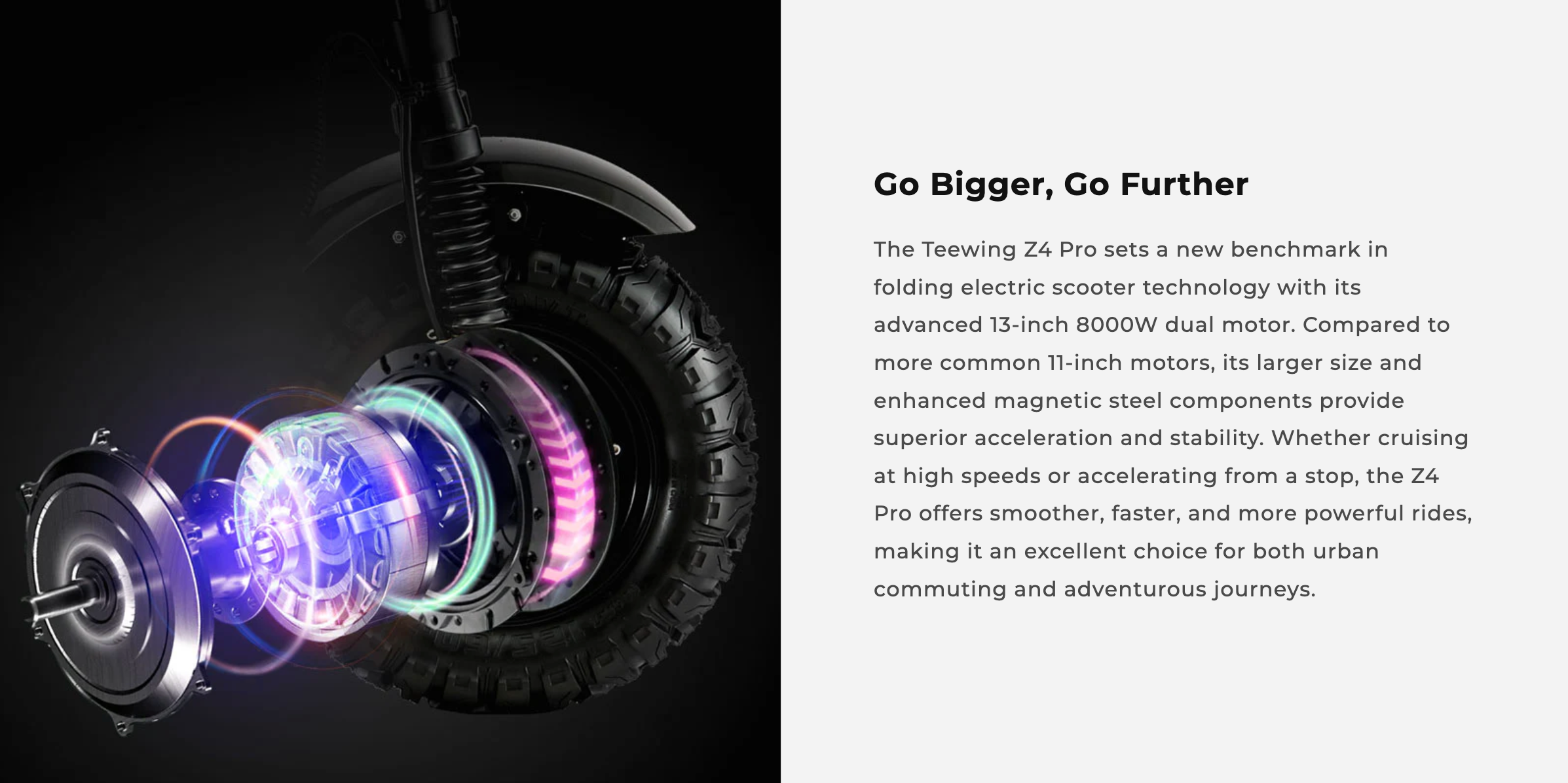 8000W Dual Motor Electric Scooter