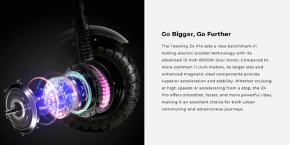 8000W Dual Motor Electric Scooter