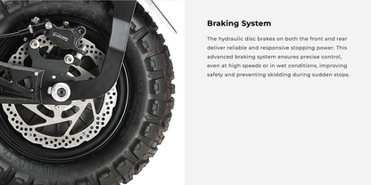 8000W Dual Motor Electric Scooter