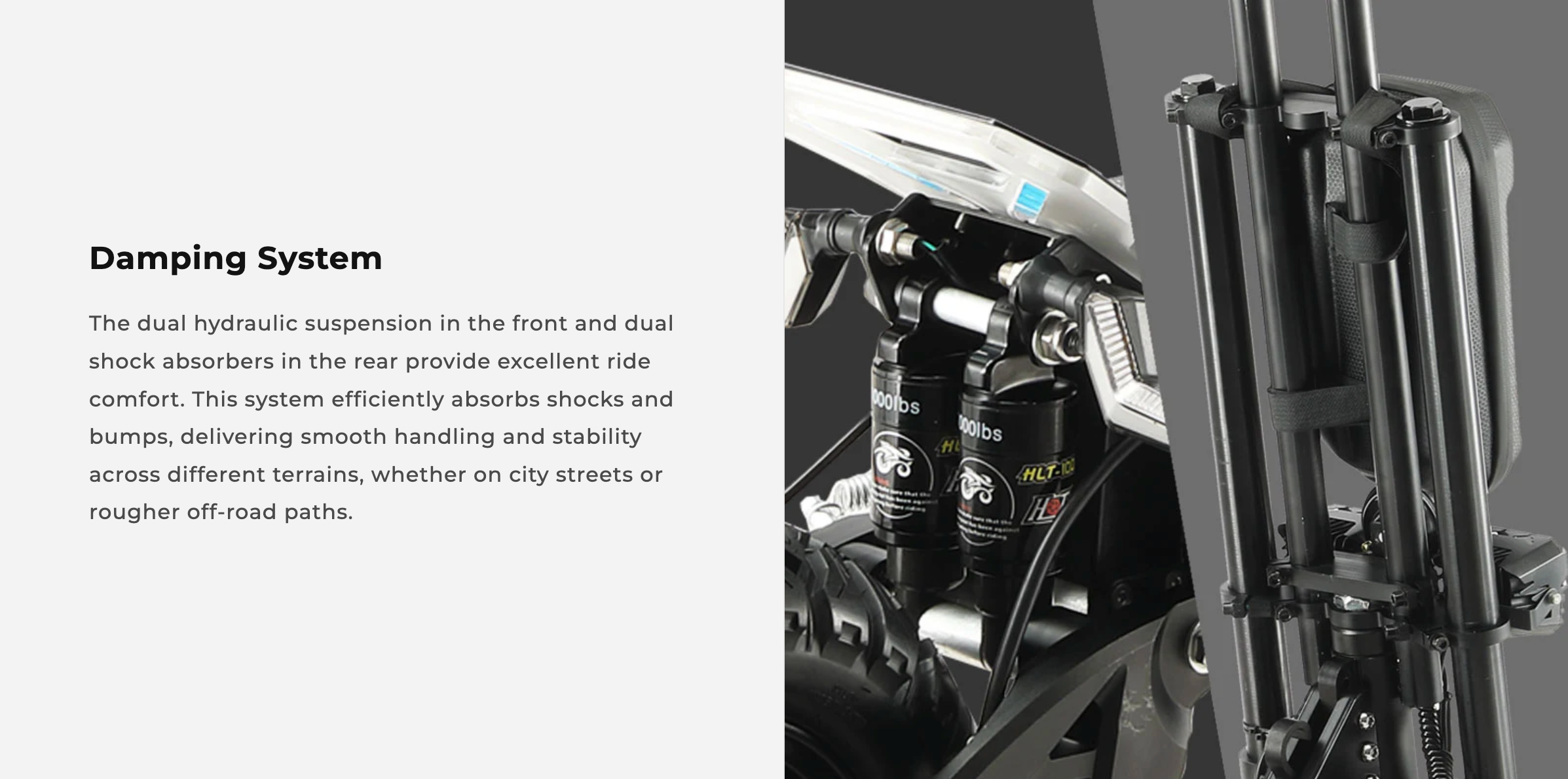 8000W Dual Motor Electric Scooter