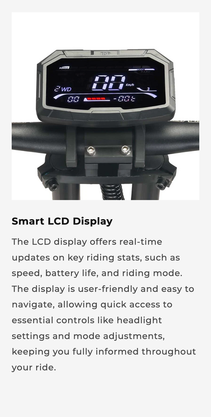 8000W Dual Motor Electric Scooter