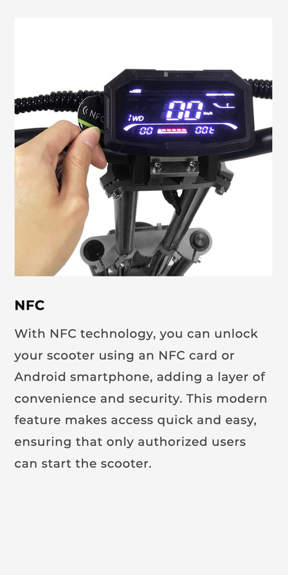 8000W Dual Motor Electric Scooter