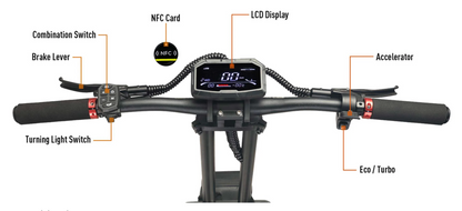 8000W Dual Motor Electric Scooter