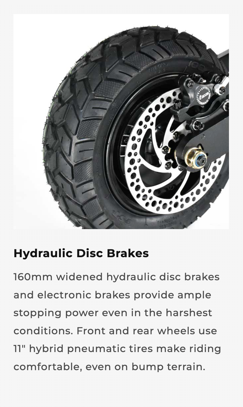 X5 6000W Dual Motor Electric Scooter