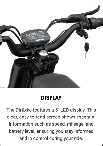 GT73 Electric Motorbike