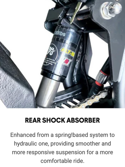 GT73 Electric Motorbike