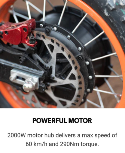 GT54 Electric Mini Motorbike