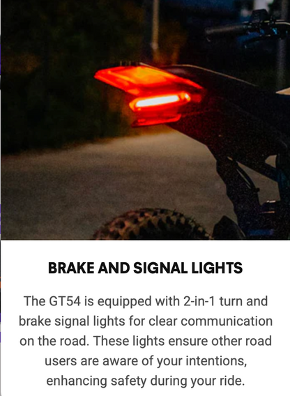 GT54 Electric Mini Motorbike