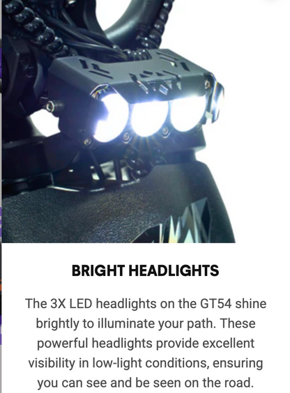 GT54 Electric Mini Motorbike