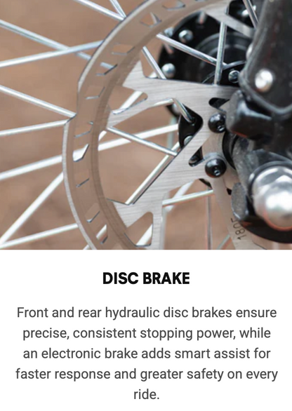 GT54 Electric Mini Motorbike