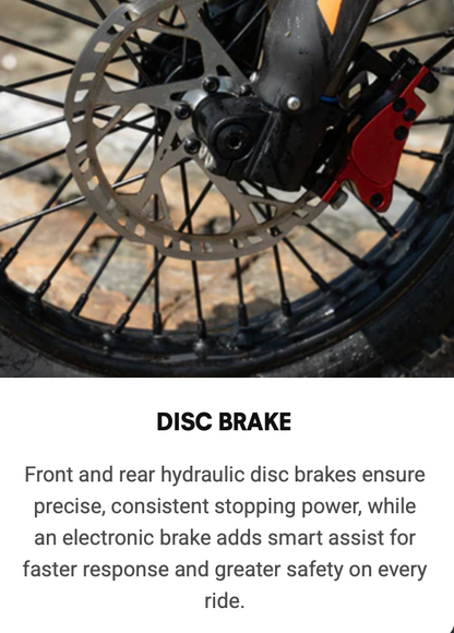 GT54 Pro Electric Mini Motorbike