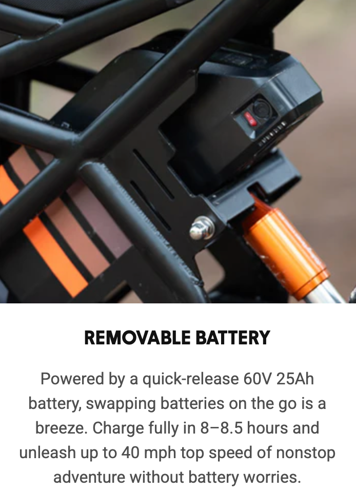 GT54 Pro Electric Mini Motorbike